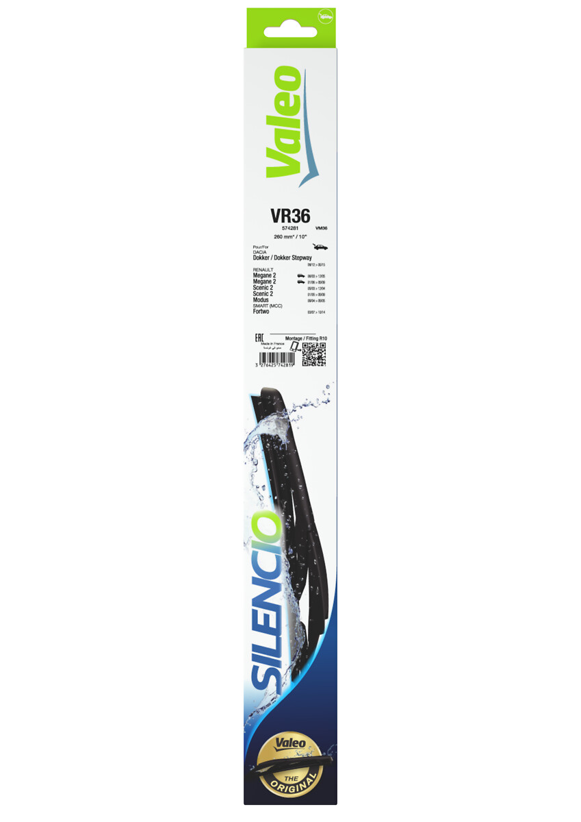 Wiper Blade - 574281 VALEO